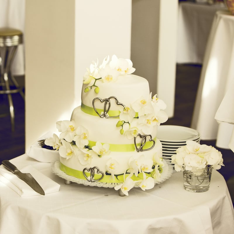 Moon and Stars Cake